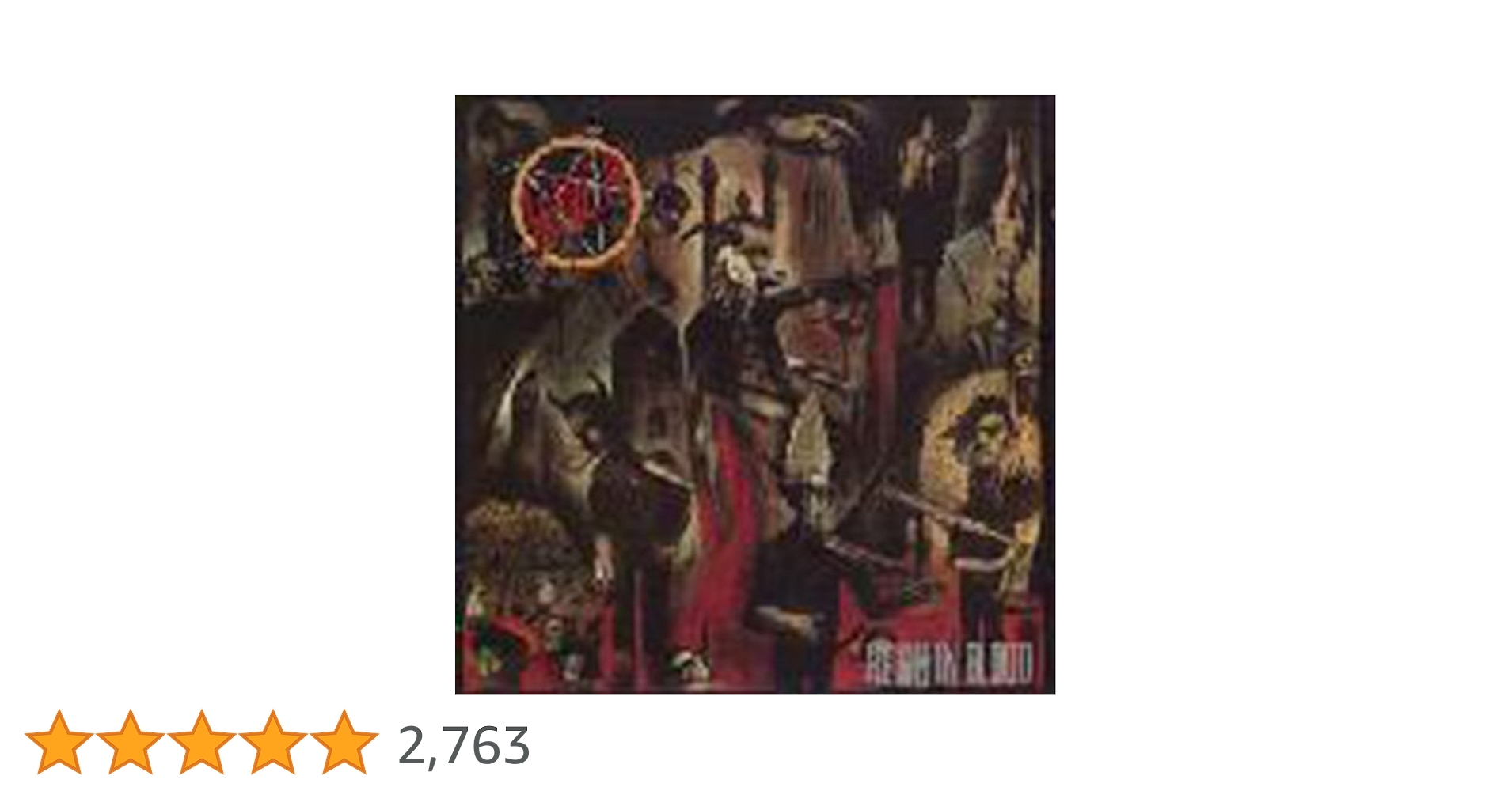 Amazon.co.jp: Reign in Blood: ミュージック Amazon.co.jp: Reign in Blood: ミュージック